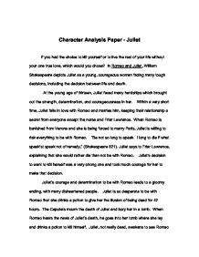Theme essay introduction juliet